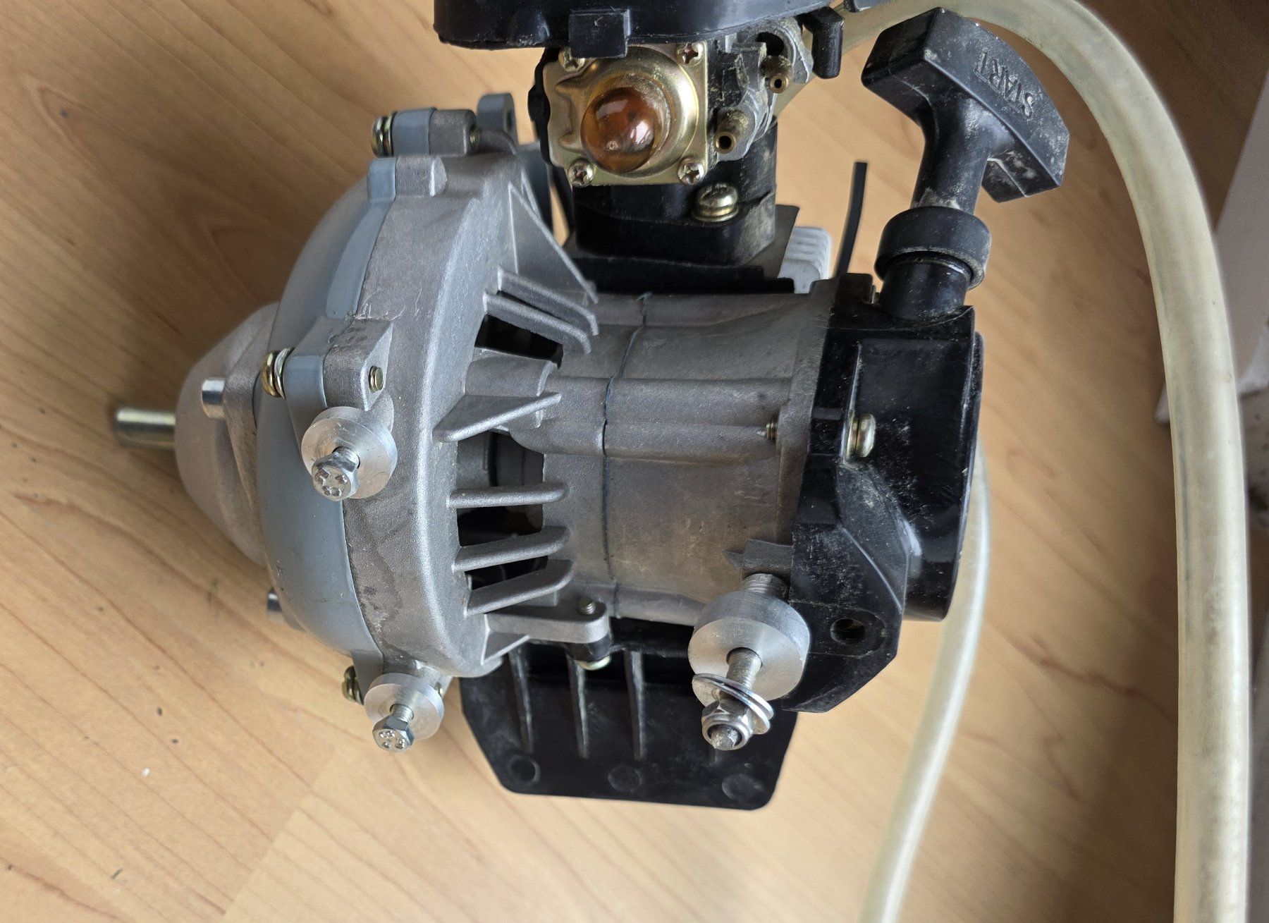 Motori: Wassergekühlter Motor, mit Seilzugstarter – Nuovo (secondo la descrizione) da Oberkulm venduto da die-super-five 2