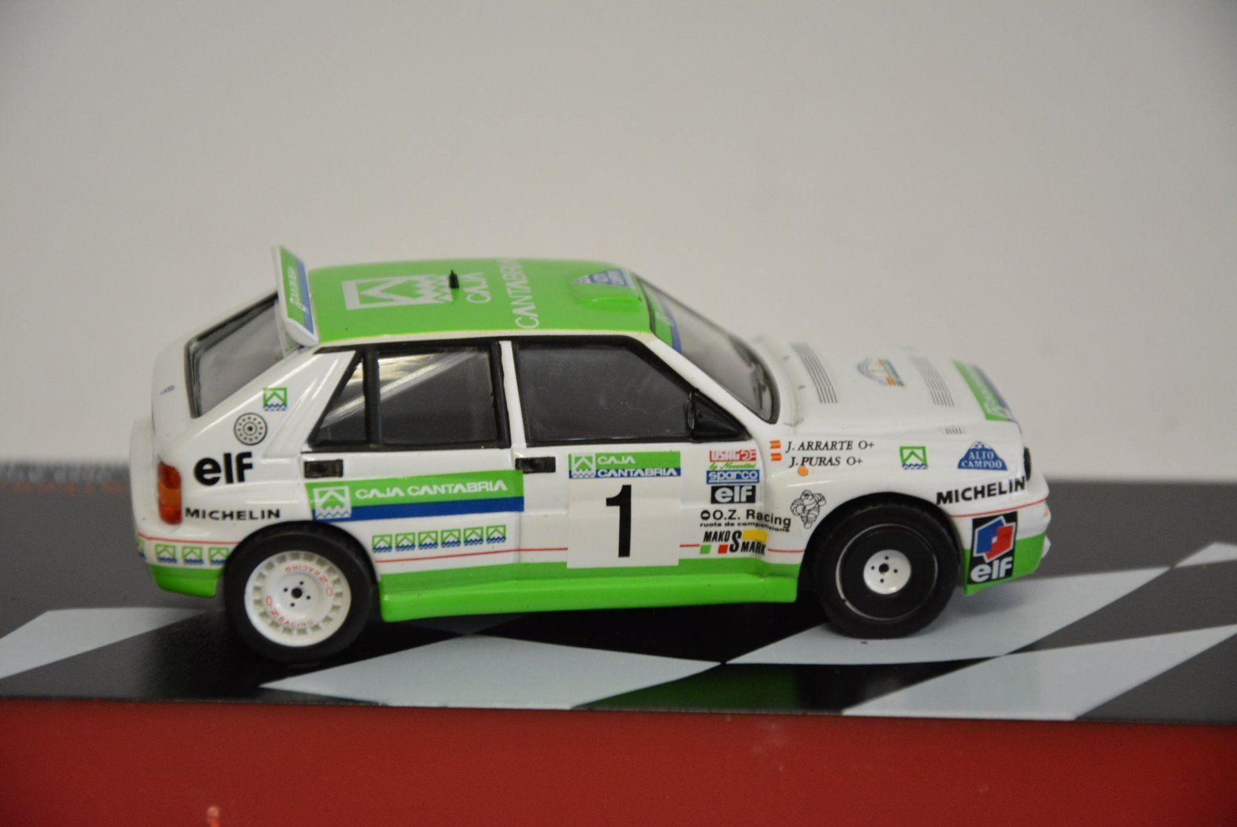 Lancia Modellautos: Lancia Delta HF Integrale 1992 , 1:43 – Neu und originalverpackt aus Goldach von Feivel9 6