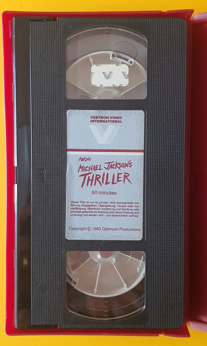 Alle VHS: Michael Jackson's Triller / VHS Kassete 1983 / 438 – Gebraucht aus Grenchen von sale.manager 3