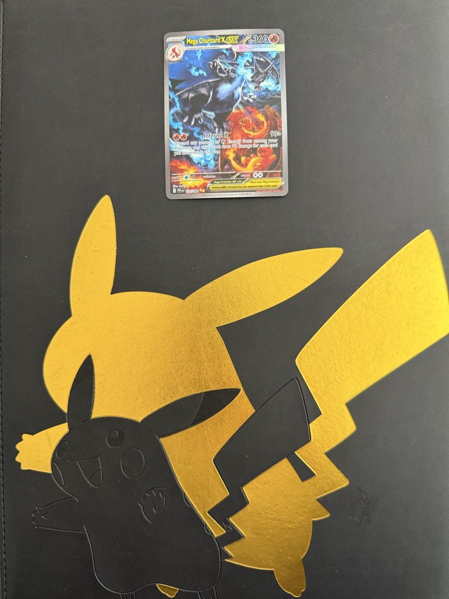 Pokémon Carte collezionabili: Pokemon Mega Charizard X EX 125/094 – Nuovo (secondo la descrizione) da Winkel venduto da DarioC95