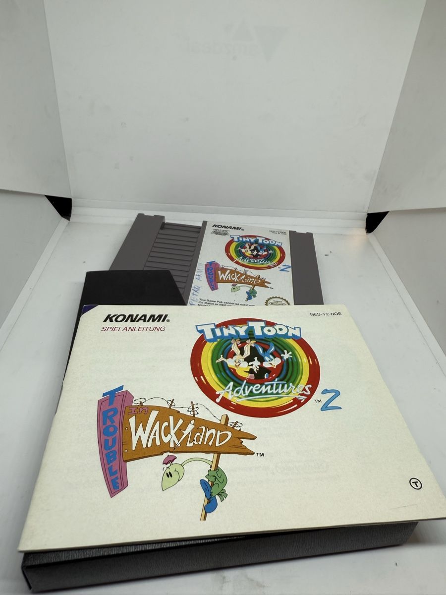 Nintendo Giochi: Tiny Toon Adventures 2: Wackyland Nintendo NES – Usato da Dietlikon venduto da NESFEVER 2