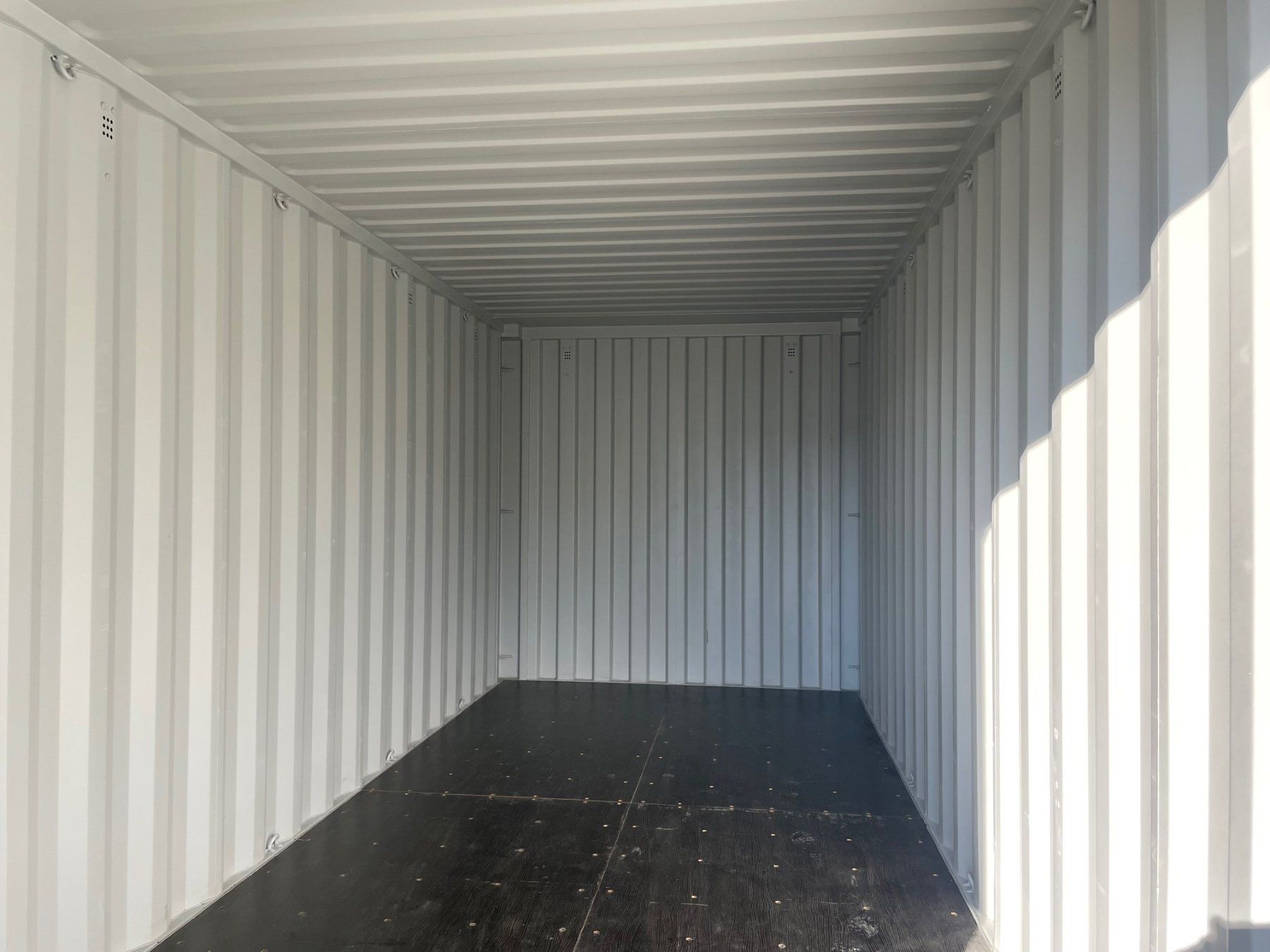 Baucontainer: 20' Seecontainer Army, Container, Lager, Garage, Armee! – Neu (gemäss Beschreibung) aus Kradolf von BKSAG 4