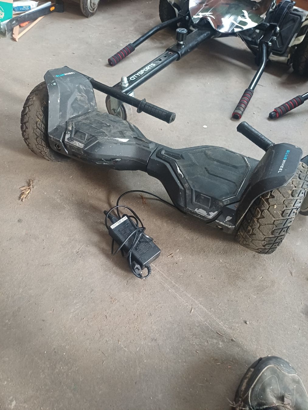Hoverboard: 3 Hoverboards für Bastler/Teile – Difettoso da Wangenried venduto da Recycler94 1