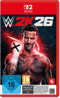 Switch 2 WWE 2K26 (USK/PEGI)