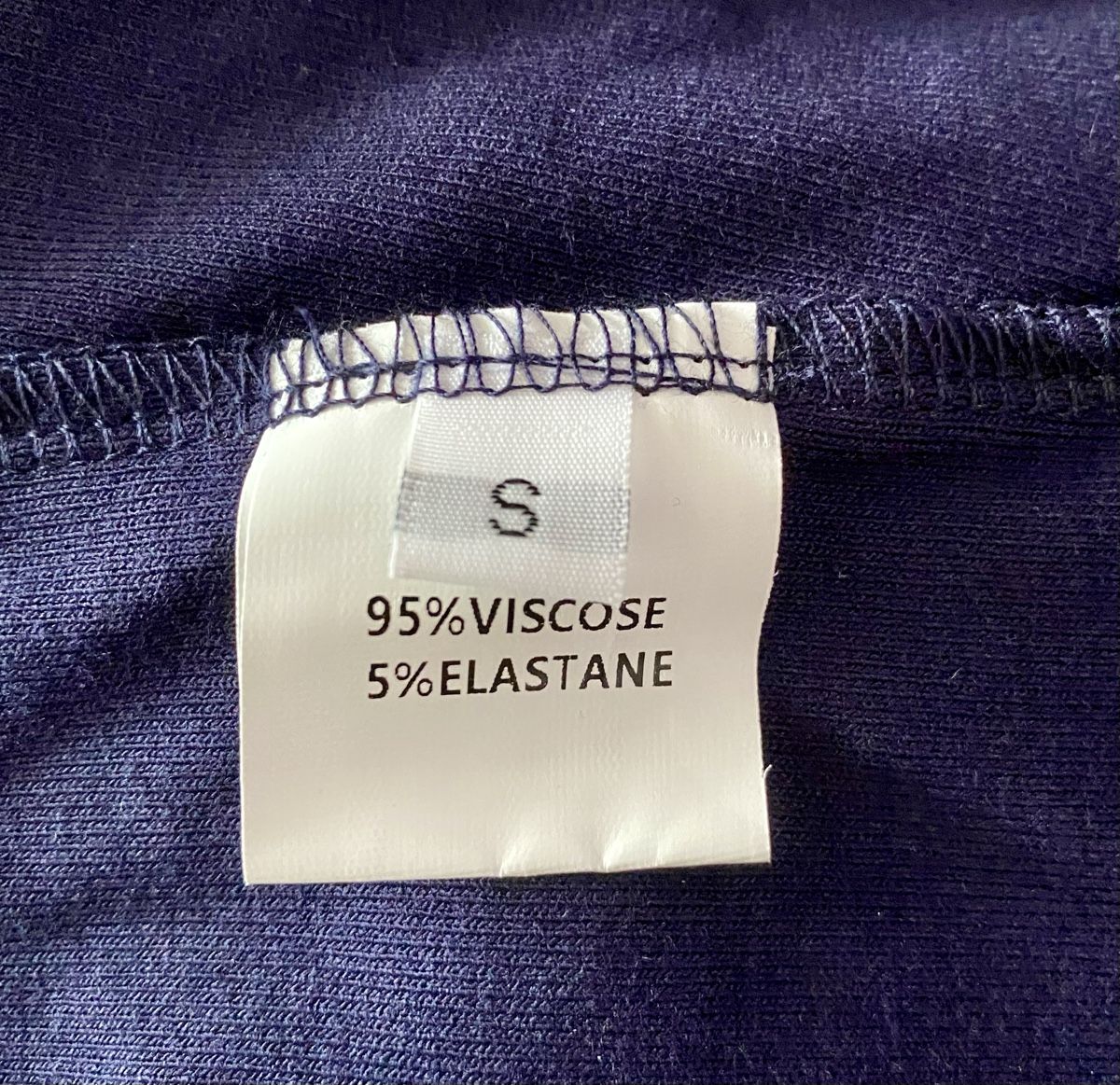 Top: Navy Blue Long Sleeve Top - Size S – Nuovo (secondo la descrizione) da Zollikerberg venduto da mvm_68rc 3