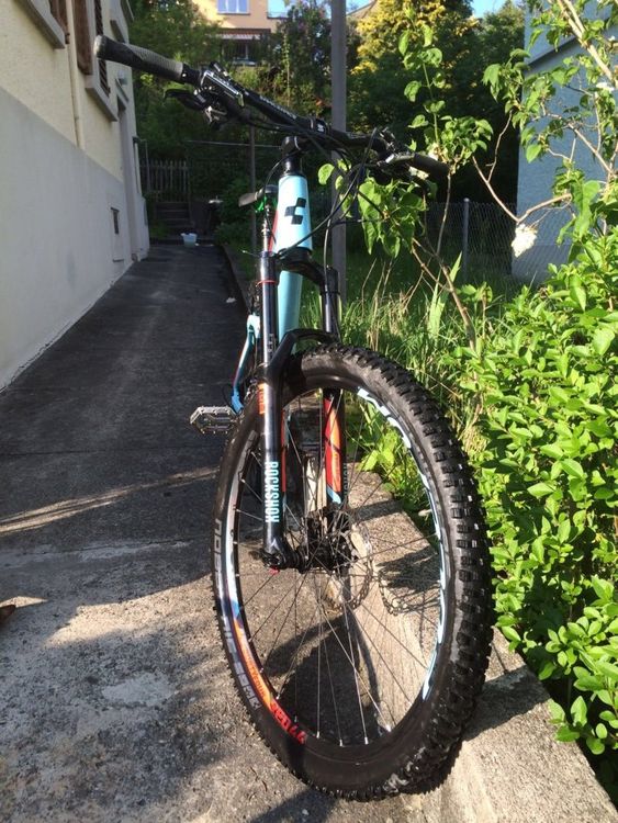 Cube Sting WLS 140 SL 27.5 2015 | Kaufen auf Ricardo