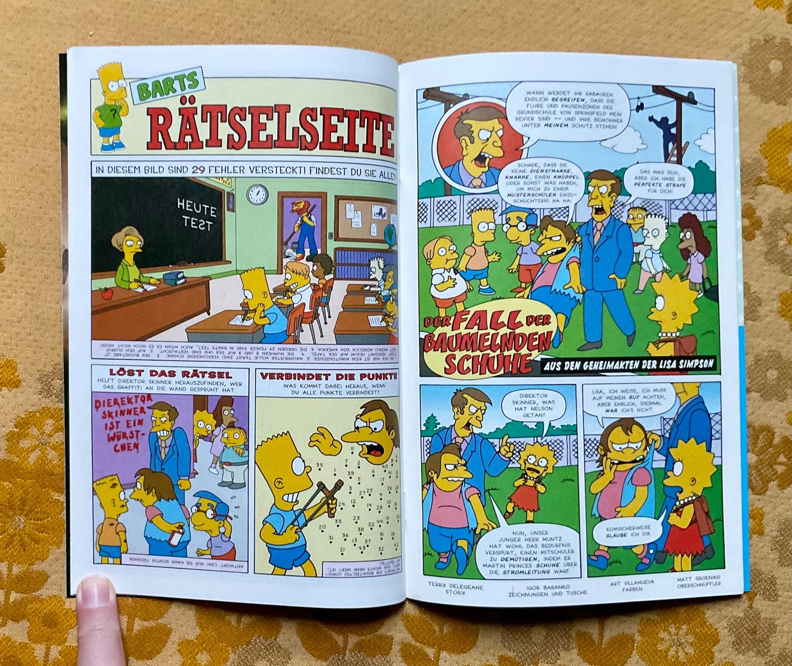Comics: Bart Simpson Heft Nr 5 von 2002 – Gebraucht aus Endingen von nathan05 5