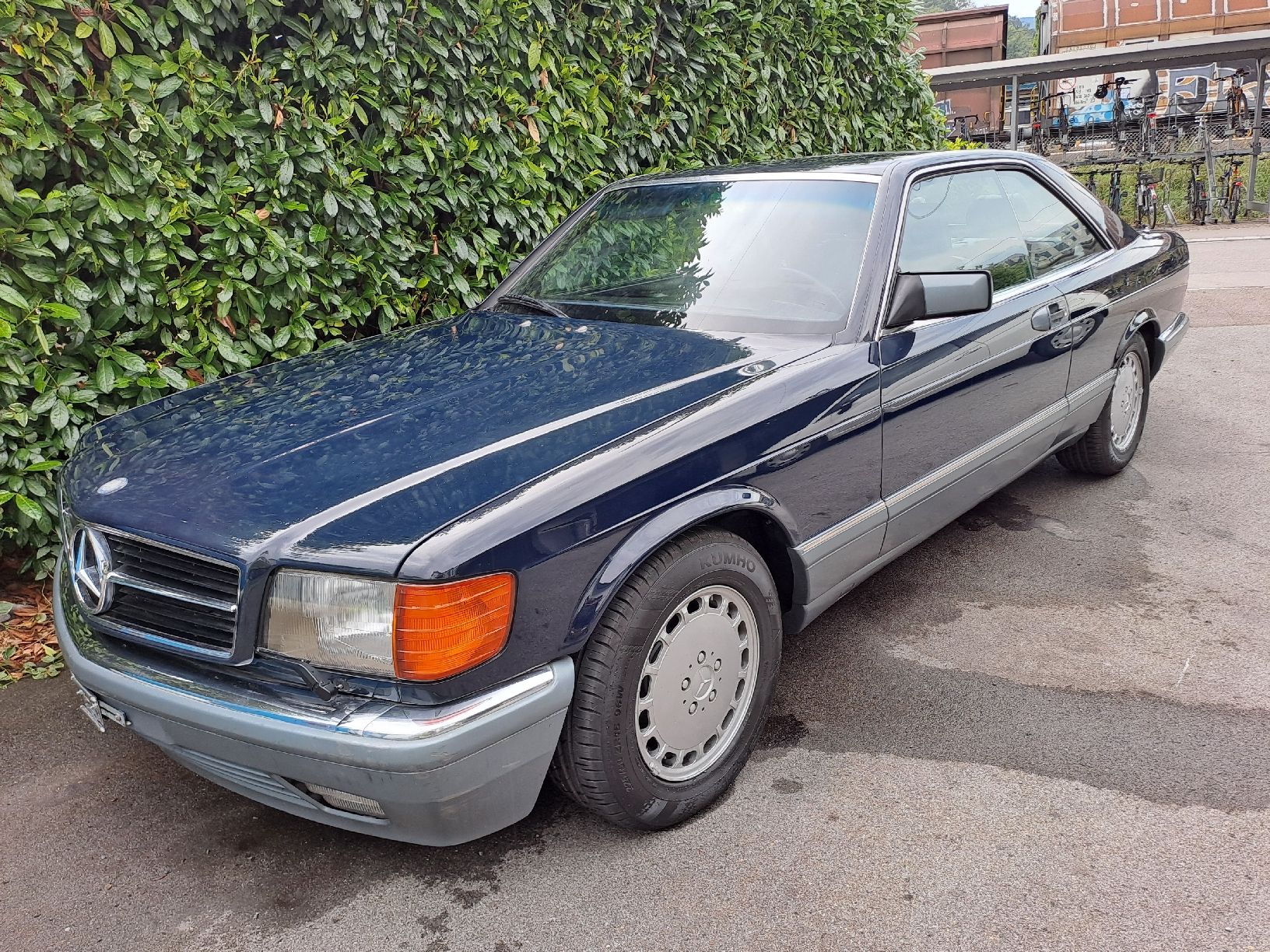 Mercedes-Benz Autos: Mercedes-Benz 560 SEC – D'occasion à Heerbrugg par Dcadillac 1
