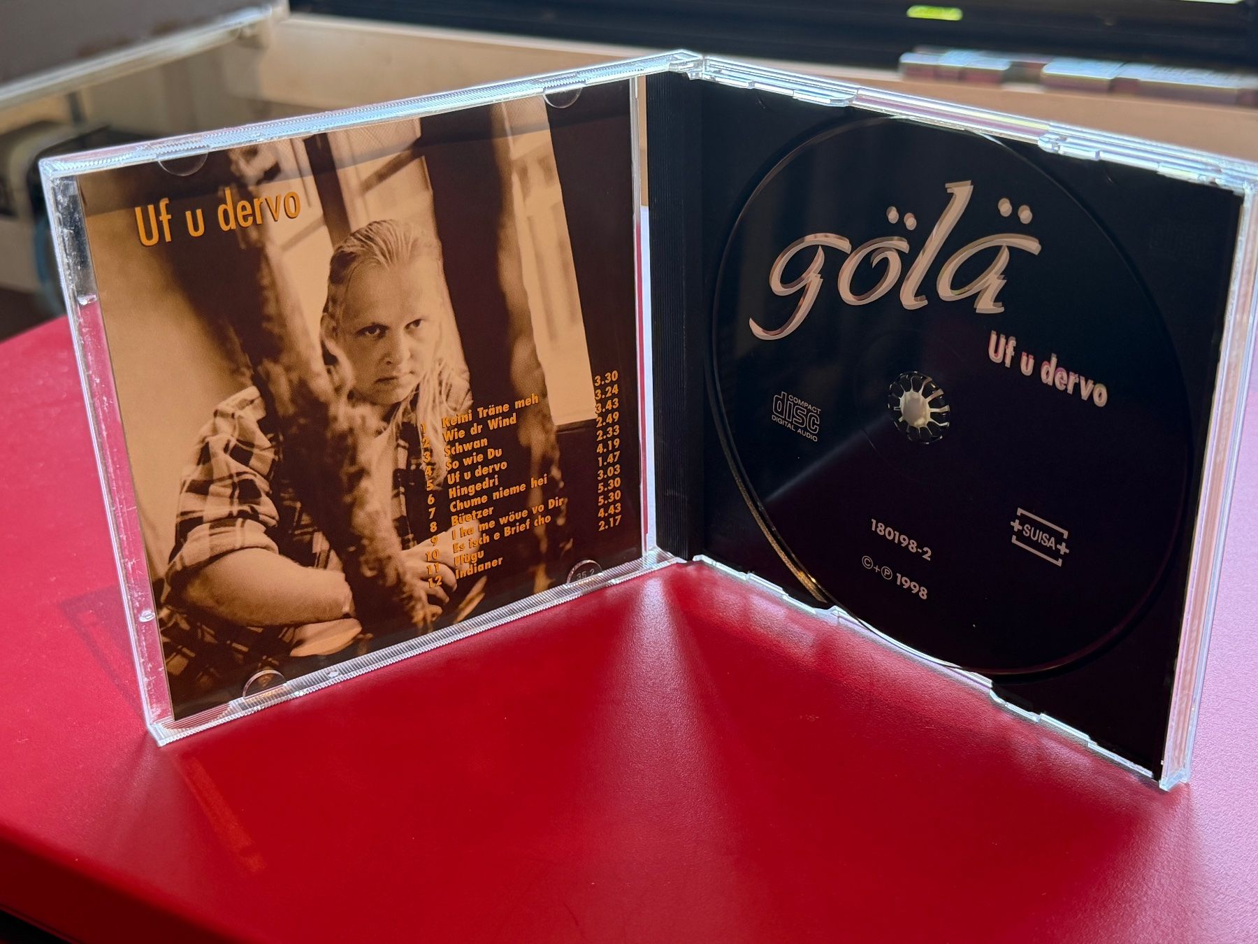 CDs: Gölä - Uf U Dervo - HF41A – Gebraucht aus Küsnacht ZH von Jazztilldawn 2