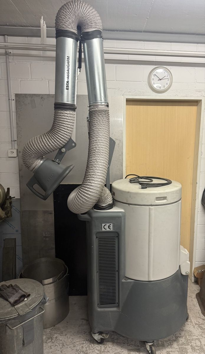 Tutte le macchine: Schweissrauchabsaugung ESTA – Usato da Sirnach venduto da S54Power 2