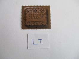 Voll Letzttagstempel der Poststelle 6952 Canobbio