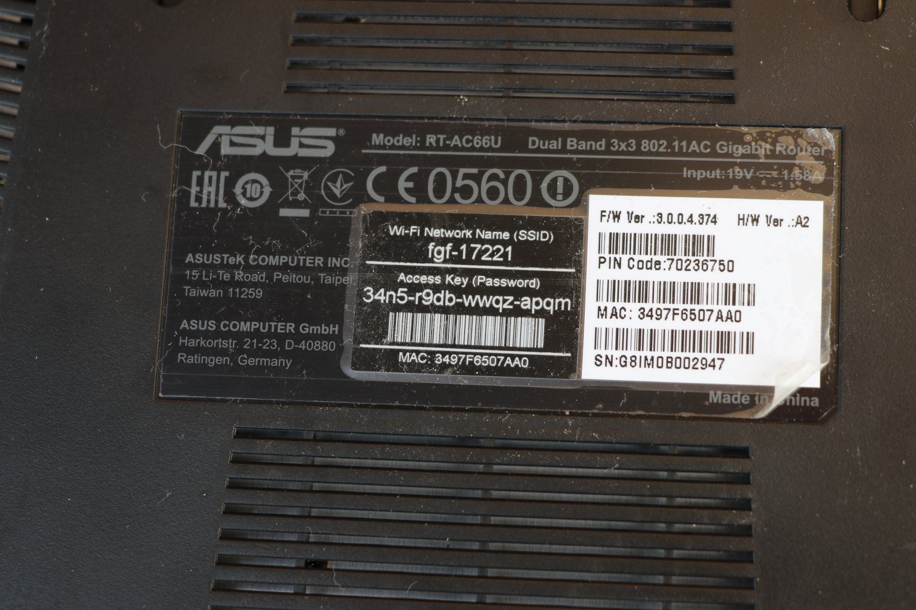 Asus Modem & Router: Wlan Router ASUS Mesh-System RT-AC66U – Usato da Lenggenwil venduto da Reto888 4