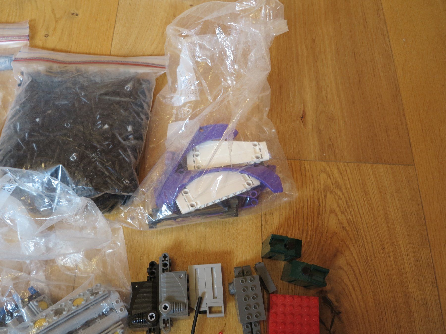 Lego Giocattoli: Lego Teile  ca. 700 gr. – Usato da Bettmeralp venduto da stermei 2