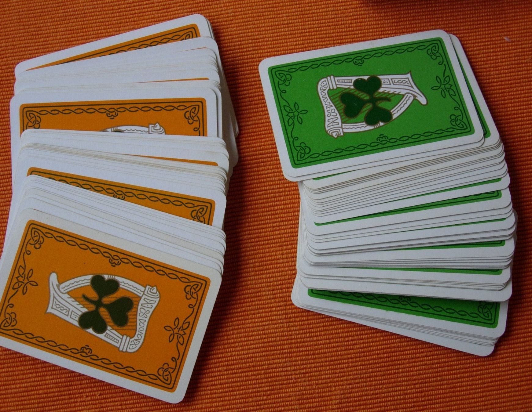 Spiele: Irland Souvenir-Spielkarten – Gebraucht aus Basel von Grbina64 4