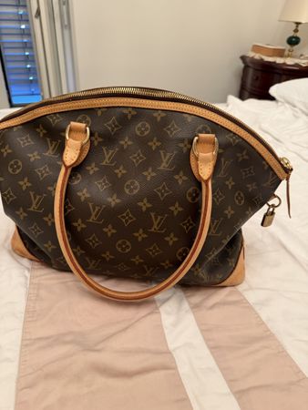 RARITÄT - LOUIS VUITTON Lockit Horizontal GM Monogram Canvas