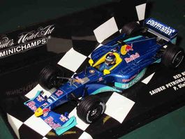 Sauber Petronas C18 P.Diniz 1999 * Minichamps 1:43