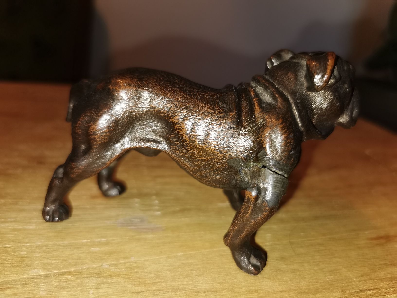 Sculture & Statue: Bronze Figur Bulldogge – Usato da Hinwil venduto da mik_827y 3
