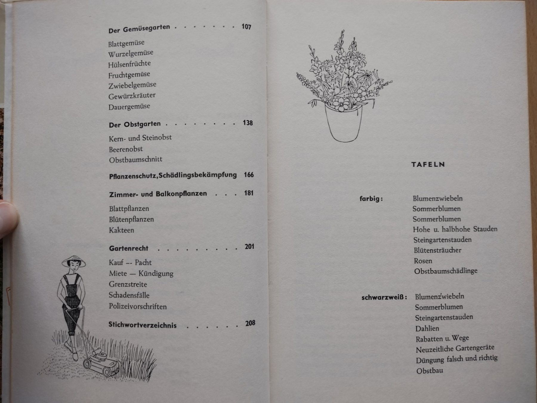 Libri: Herders Gartenbuch – Usato da Jona venduto da Argus36 4