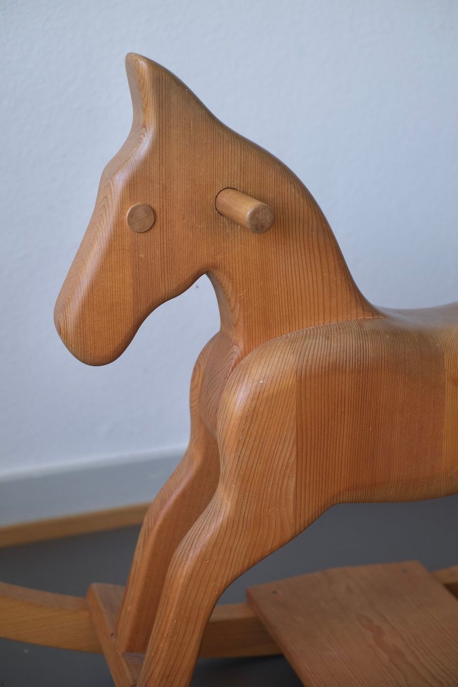 Giocattoli: SCHAUKELPFERD VINTAGE – Usato da Zürich venduto da mrbluewave 2