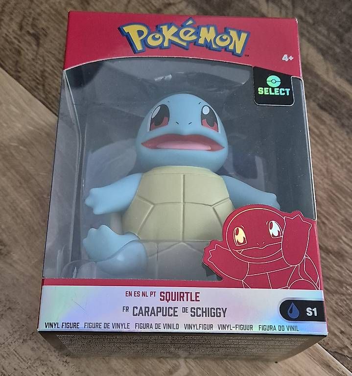 Pokémon Statuette: Squirtle Pokemon – Nuovo e nell'imballaggio originale da Bremgarten AG venduto da HunnyBxB