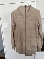Icebreaker Merino Jacke mit Zip-Verschluss