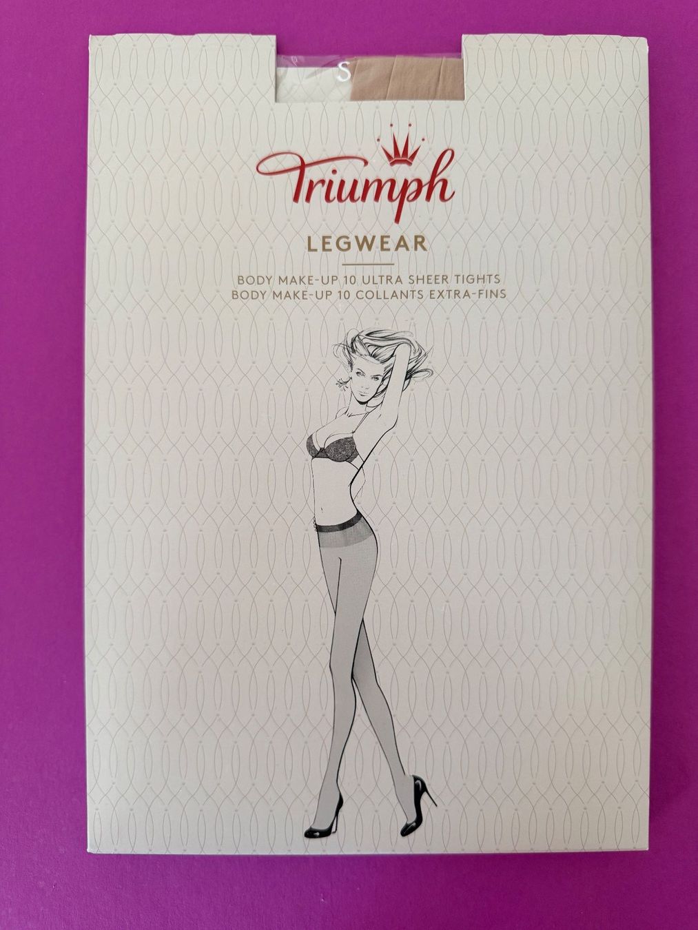 Calze & Collant: TRIUMPH, Strumpfhose BODY MAKE-UP, Grösse S, Farbe Hellbraun – Nuovo e nell'imballaggio originale da Rudolfstetten venduto da gst_g7xl