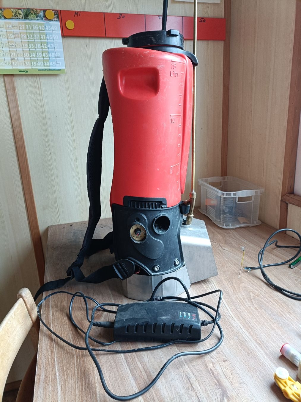 Medizinaltechnik: Birchmeier Akurückespritze 15Liter – Gebraucht aus Dällikon von sts_99cn 1