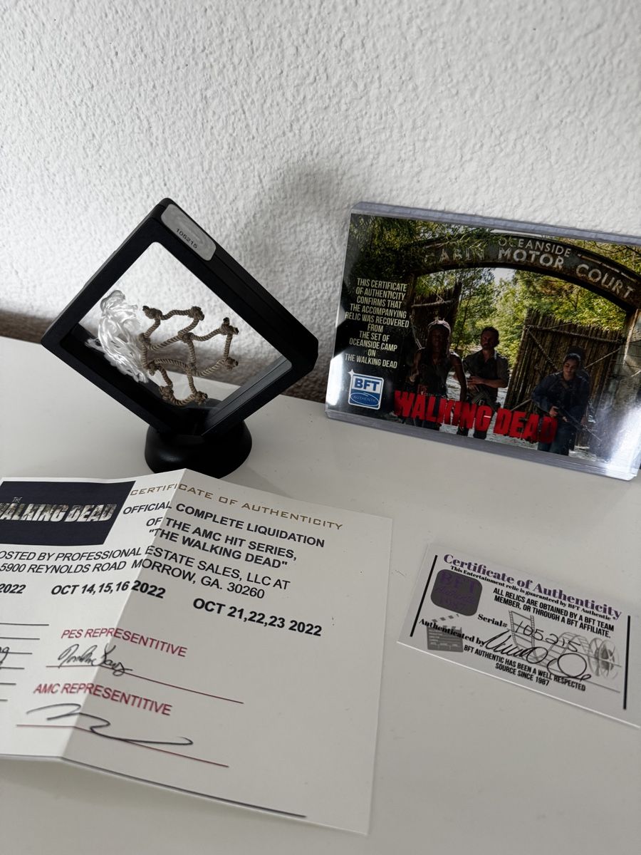 Tessuti: The Walking Dead Requisite – Oceanside Netz & Seil – Nuovo (secondo la descrizione) da Kerzers venduto da -.-Jesus-.- 8