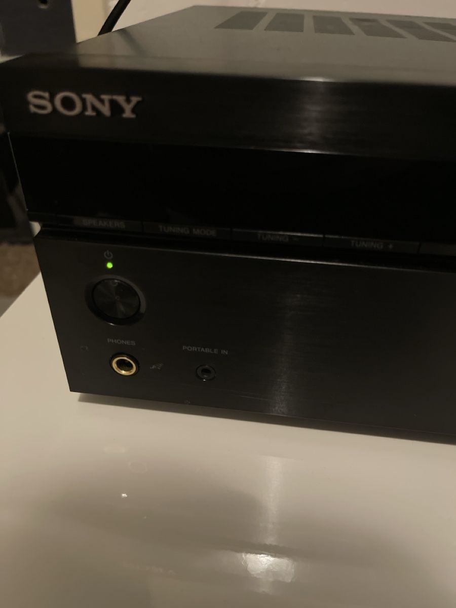 Sony Ricevitori: Stereo Receiver Sony STR-DH190 Bluetooth – Usato da Unterkulm venduto da AnoliOccasion 3