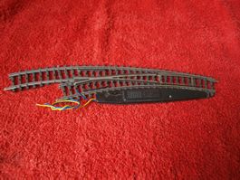 Bogenweiche K  Lings von Märklin spur H0 getestet