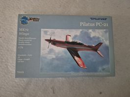 Pilatus PC-21 MK72 Wings Plastikmodellbausatz 1:72