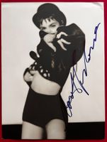 MADONNA Original Autogramm  + 2x COA Echtheitszertifikate !!