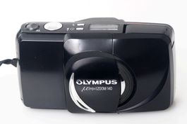 Olympus mju Zoom 140 schwarz, Obj. 38-140mm, TOP-Zustand