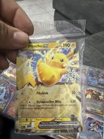 Carta Pokémon Pikachu ex 063/193 SIGILLATO