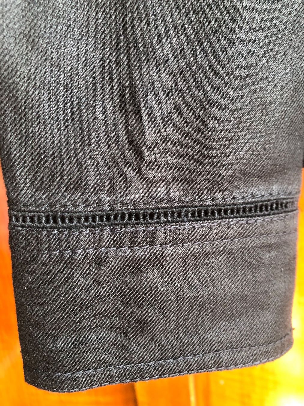 Giacche: neuwertige, lässige Leinenjacke, LeComte, 100% Leinen – Usato da Zürich venduto da chrili 4