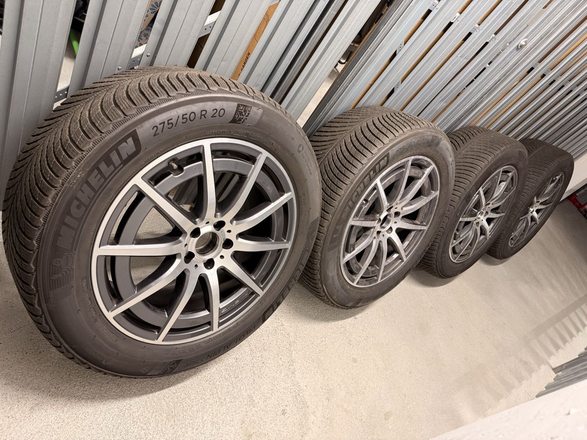 Mercedes-Benz Cerchioni: Felgen GLE AMG Orginal – Usato da Domat Ems venduto da san_5rhn 1