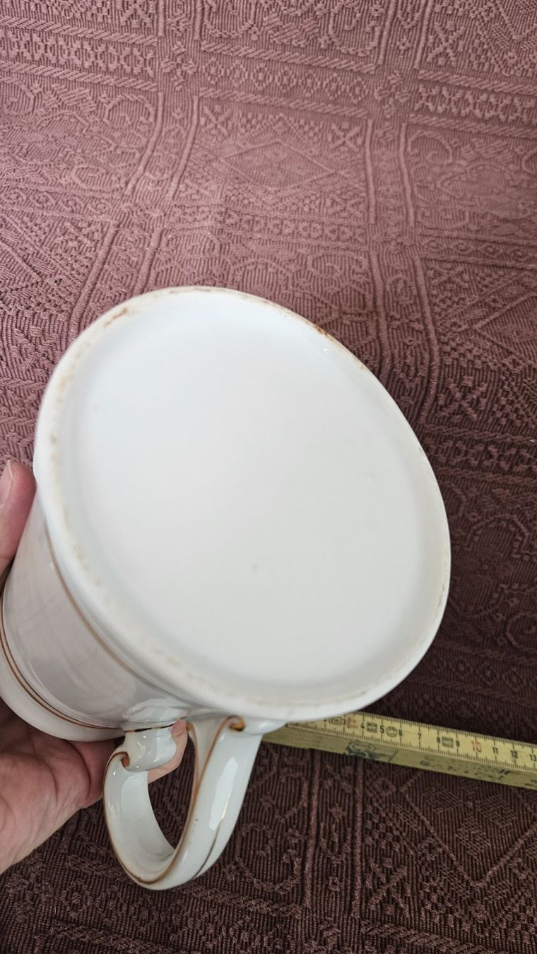 Teekannen: Teiera in ceramica bordo oro – Gebraucht aus Melano von H-Sara 2