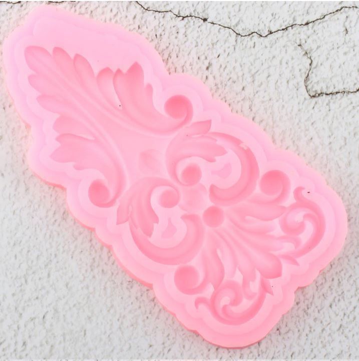Reland Sun Silikonform Für Fondant – Blumen, Blätter, Knospen Mit Adern, Backofengeeignet (B)