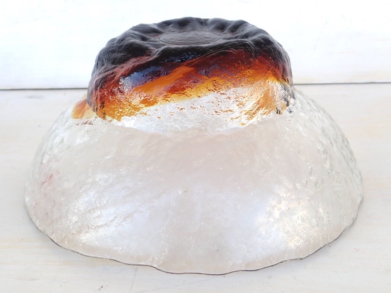 Schalen: Schale Glas Vintage Design Pertti Santalathi Humppila – Gebraucht aus Wil SG von BrocknRoll 5