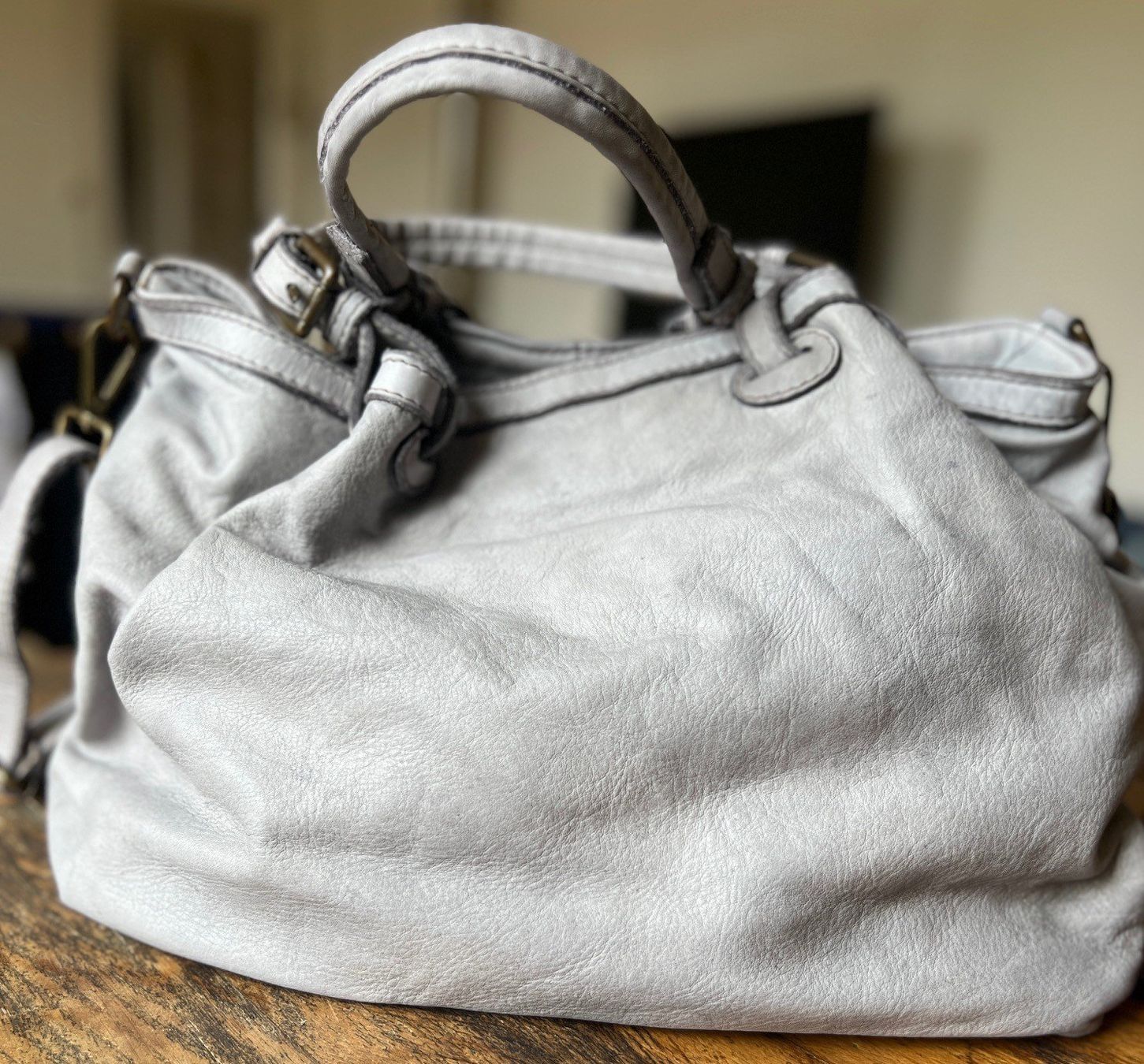 Borse da donna: BAG EN CUIR SOUPLE! – Nuovo e nell'imballaggio originale da Locarno venduto da NicoNion 3