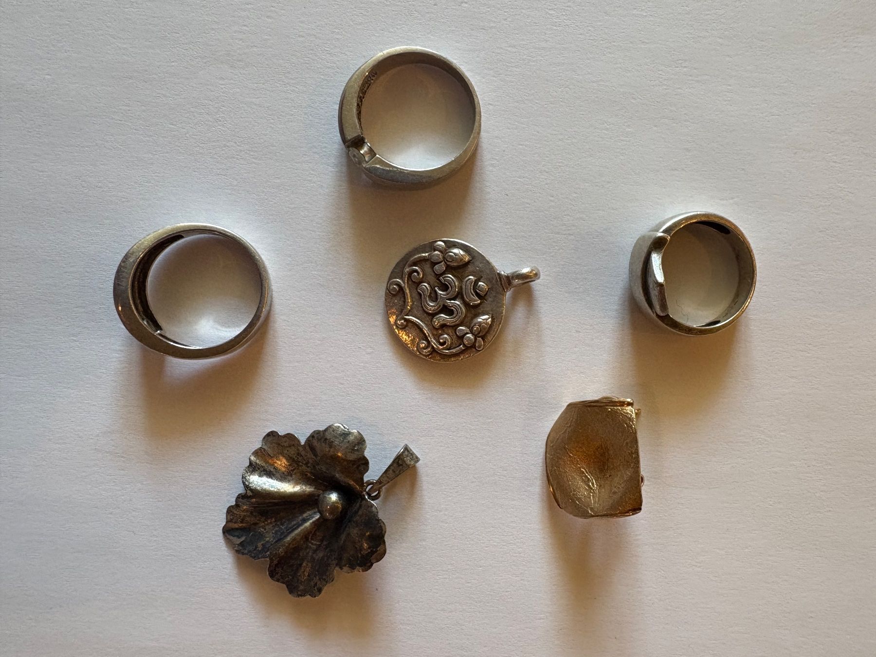Sonstiger Schmuck: Slber Schmuck 925 Lot – Gebraucht aus Murten von Tzaugg 1