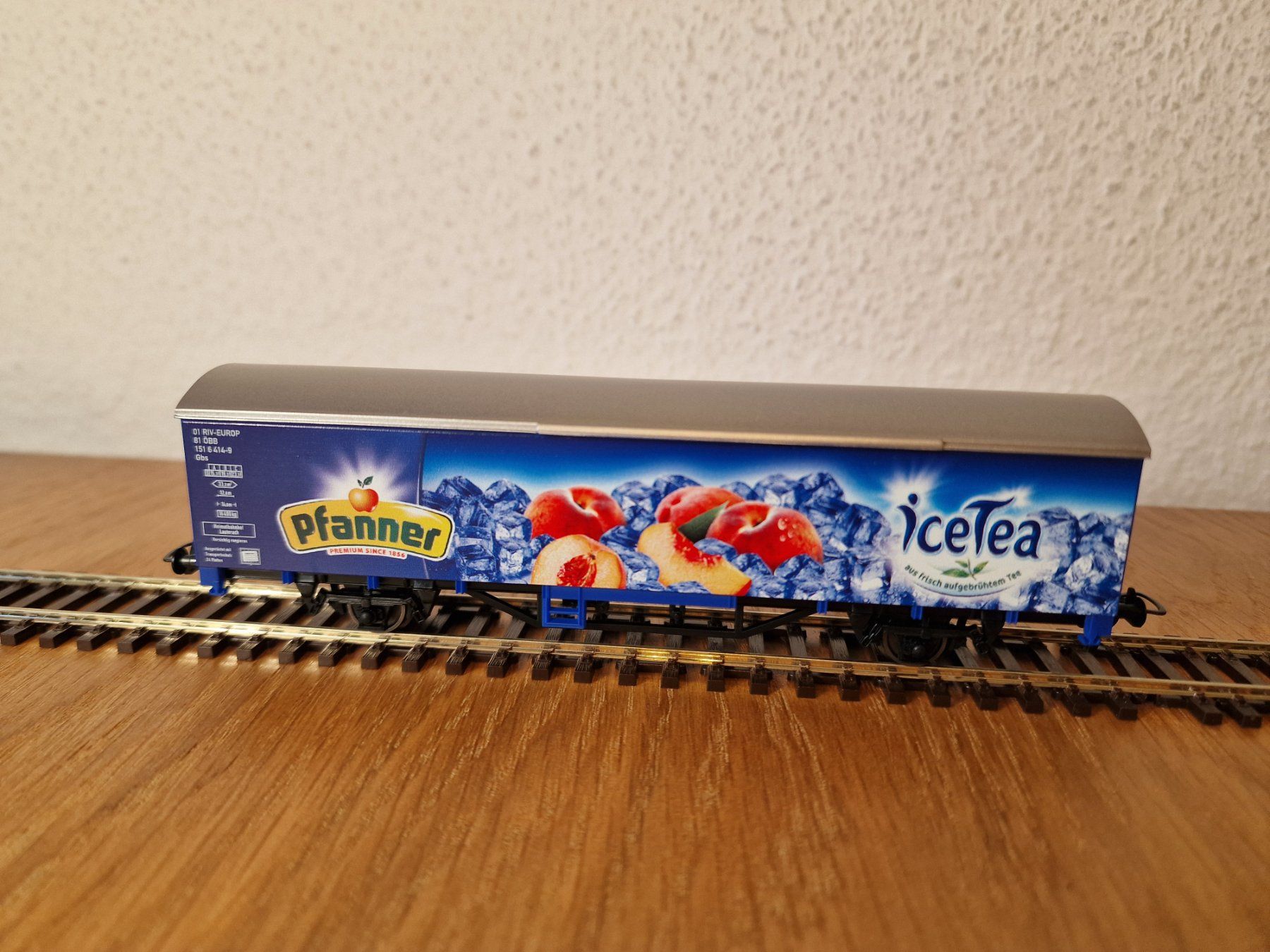 Piko Modellini di ferrovie: ÖBB Pfanner Güterwagen H0 – Usato da Matten b. Interlaken venduto da lor_hr9w 1
