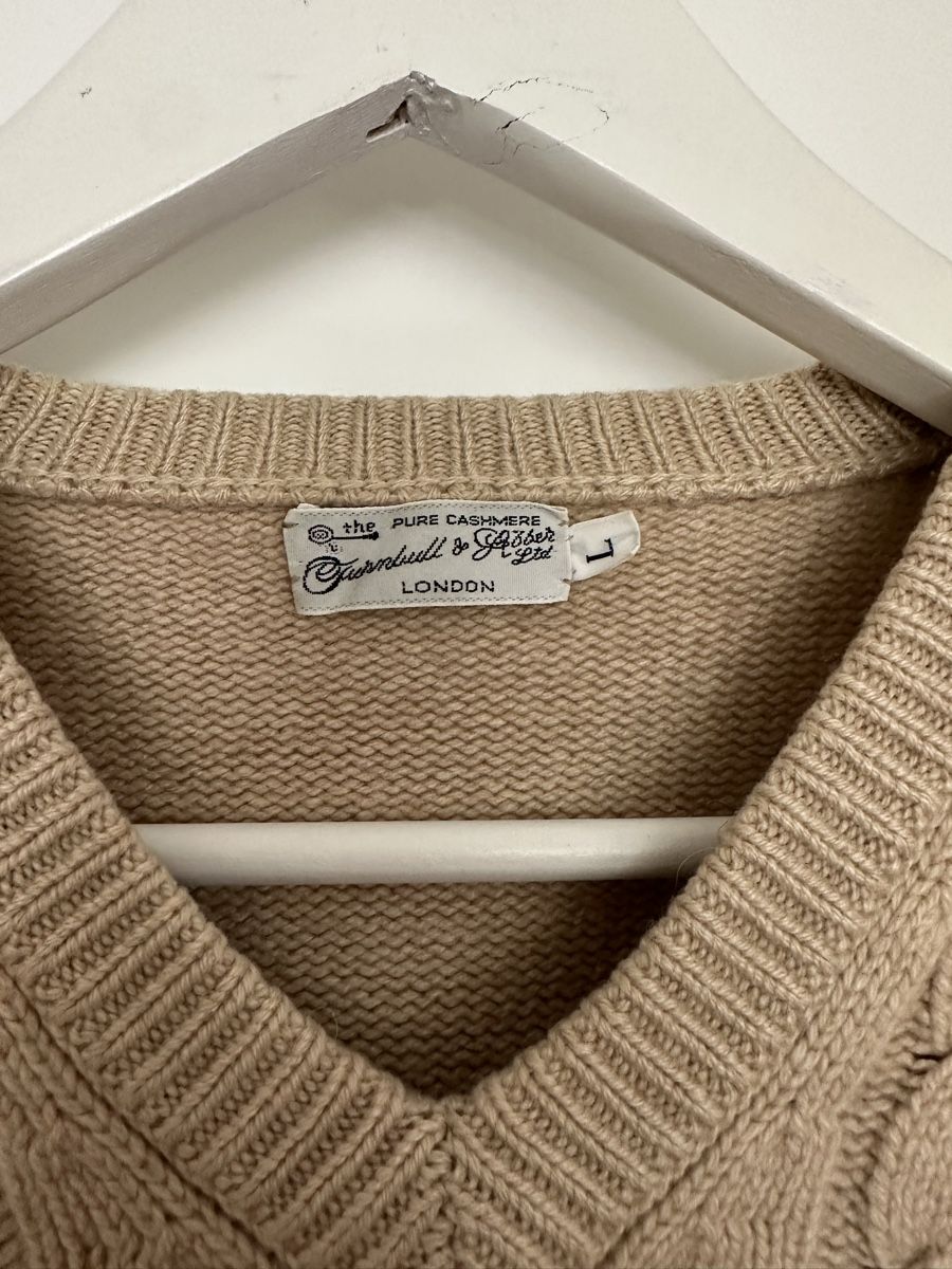 Pullover & Sweatshirts: Kaschmir Pullover Turnbull & Asser beige – Gebraucht aus Zürich von tmarina 2
