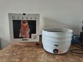 Food dehydrator SIGG Dörrex white with box used