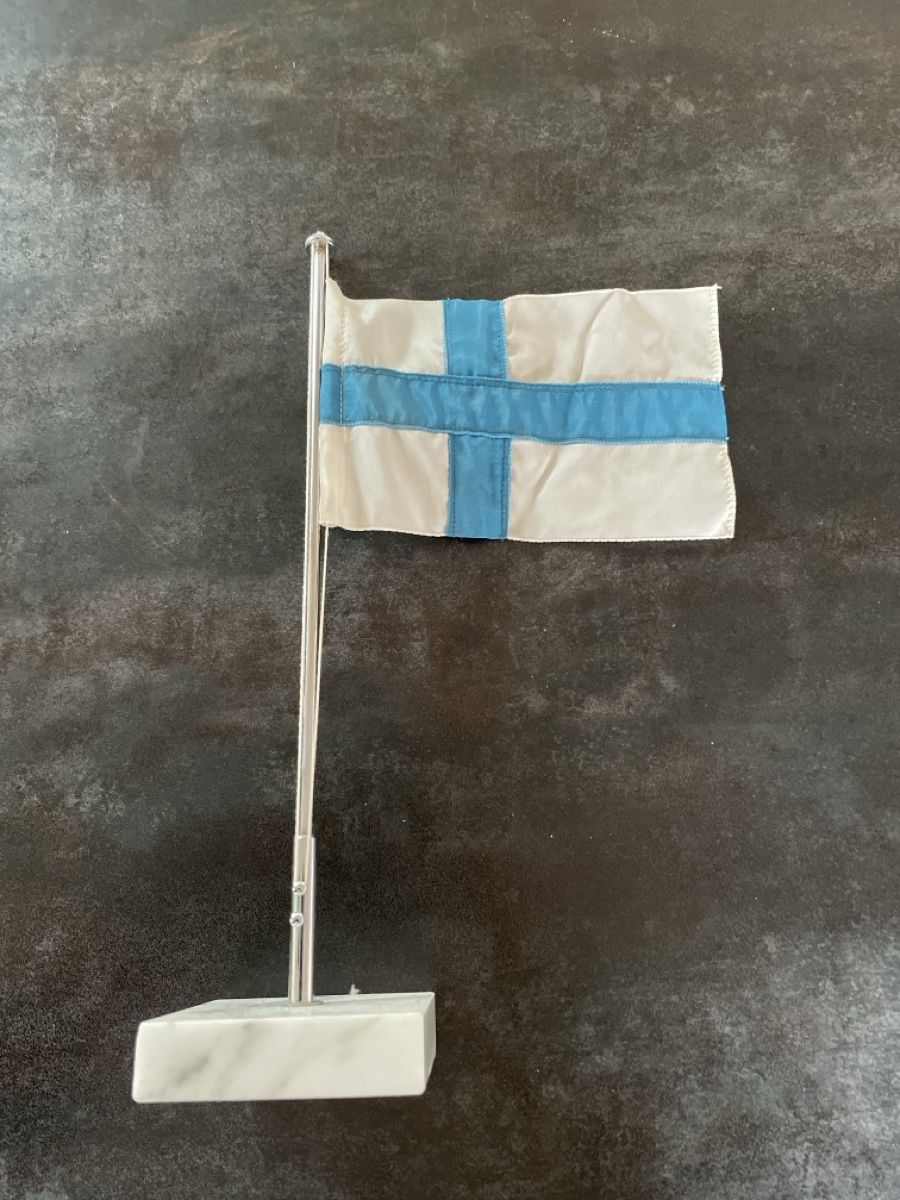 Bandiere: Ancien Drapeau de Bureau Finlande – Usato da Vallamand venduto da Bricbracbroc82 4