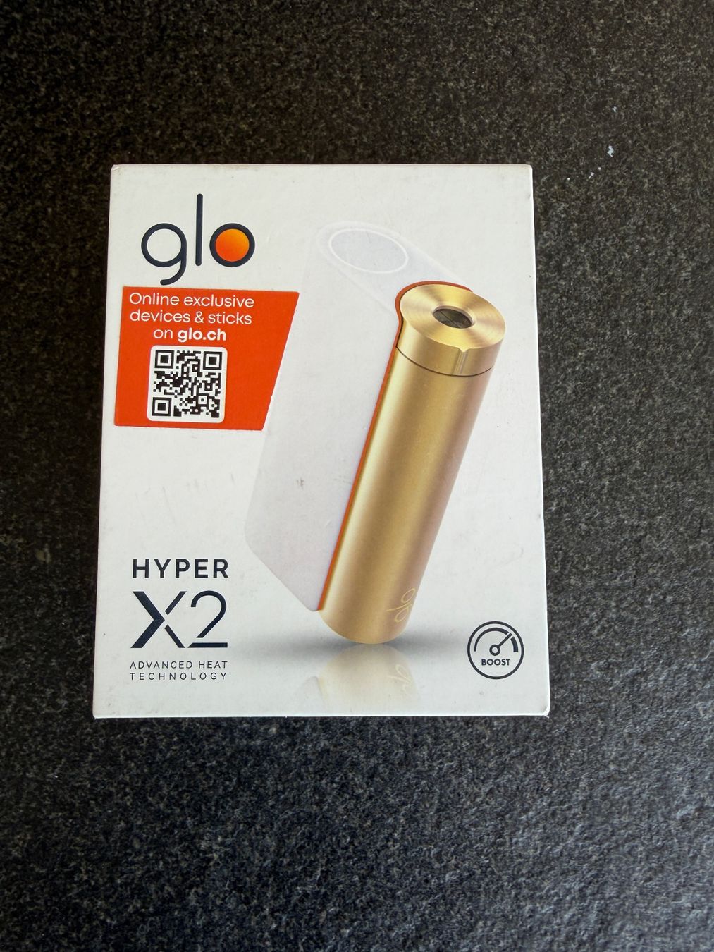 Glo Altri Prodotti per fumatori: glo HYPER X2 Starter Kit gold neu – Nuovo e nell'imballaggio originale da Steinen venduto da erikb838