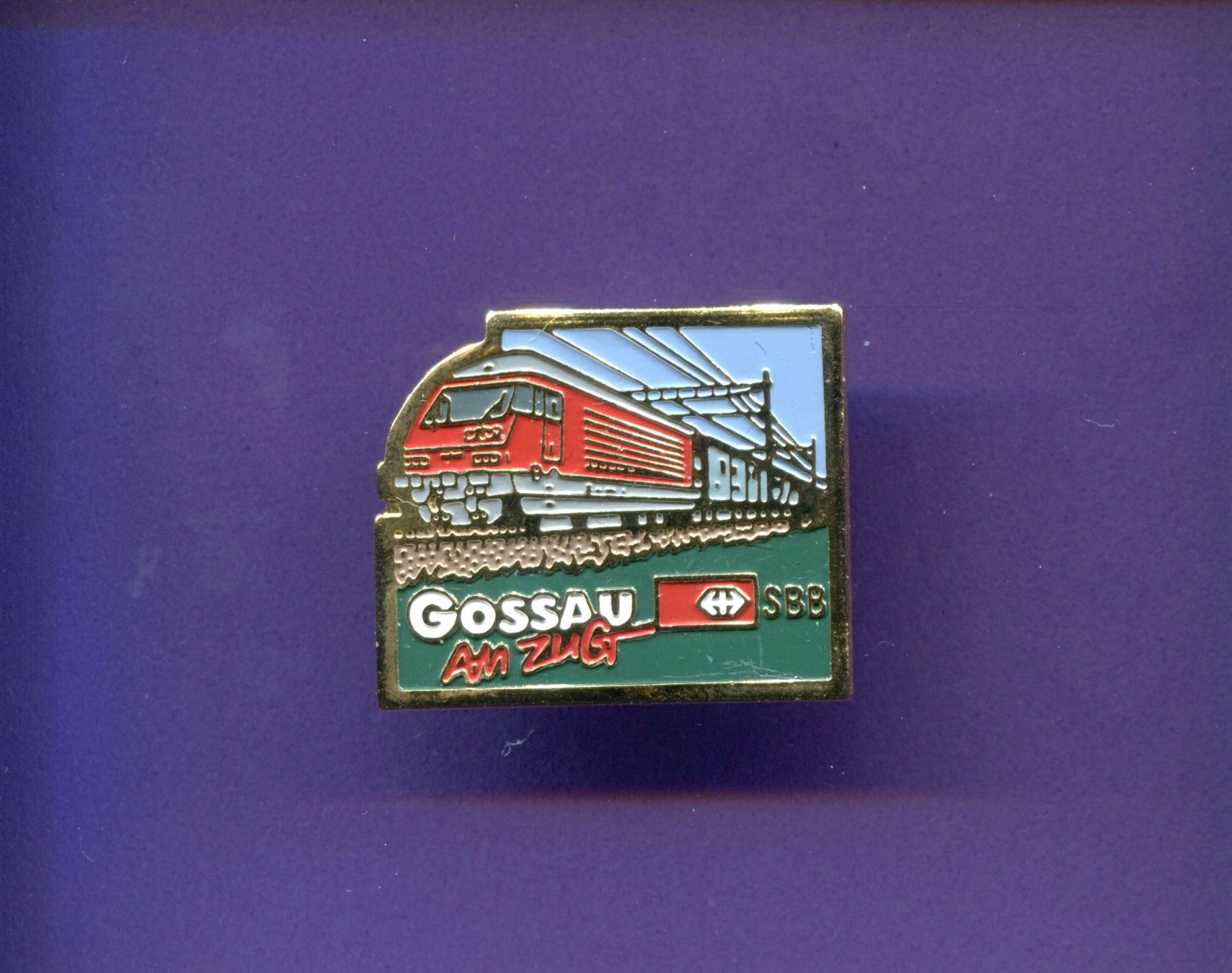 SBB/CFF/FFS Plaquettes & Badges: SBB  Re 460  Gossau – D'occasion à Winterthur par Sammleroase