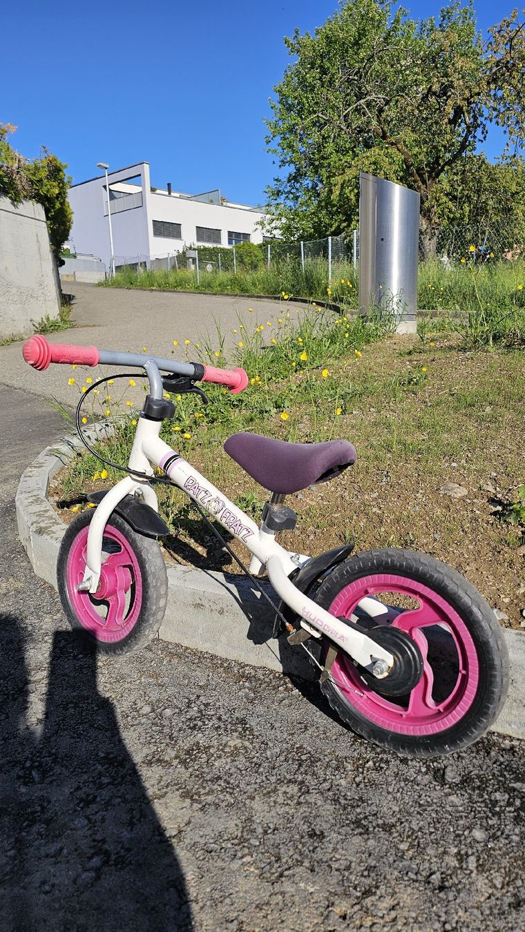 Hudora Veicoli per bambini: Laufrad Hudora Ratz Fatz – Usato da Zufikon venduto da Dadulka79 4