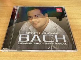 V1 Bach, Emmanuel Pahud, Trevor Pin – Complete Flute Sonatas