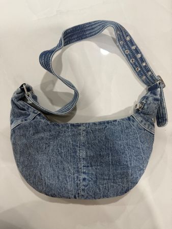 Jeans Tasche Crossbody, Sternen-Nieten, 2023 Trend Sommer...